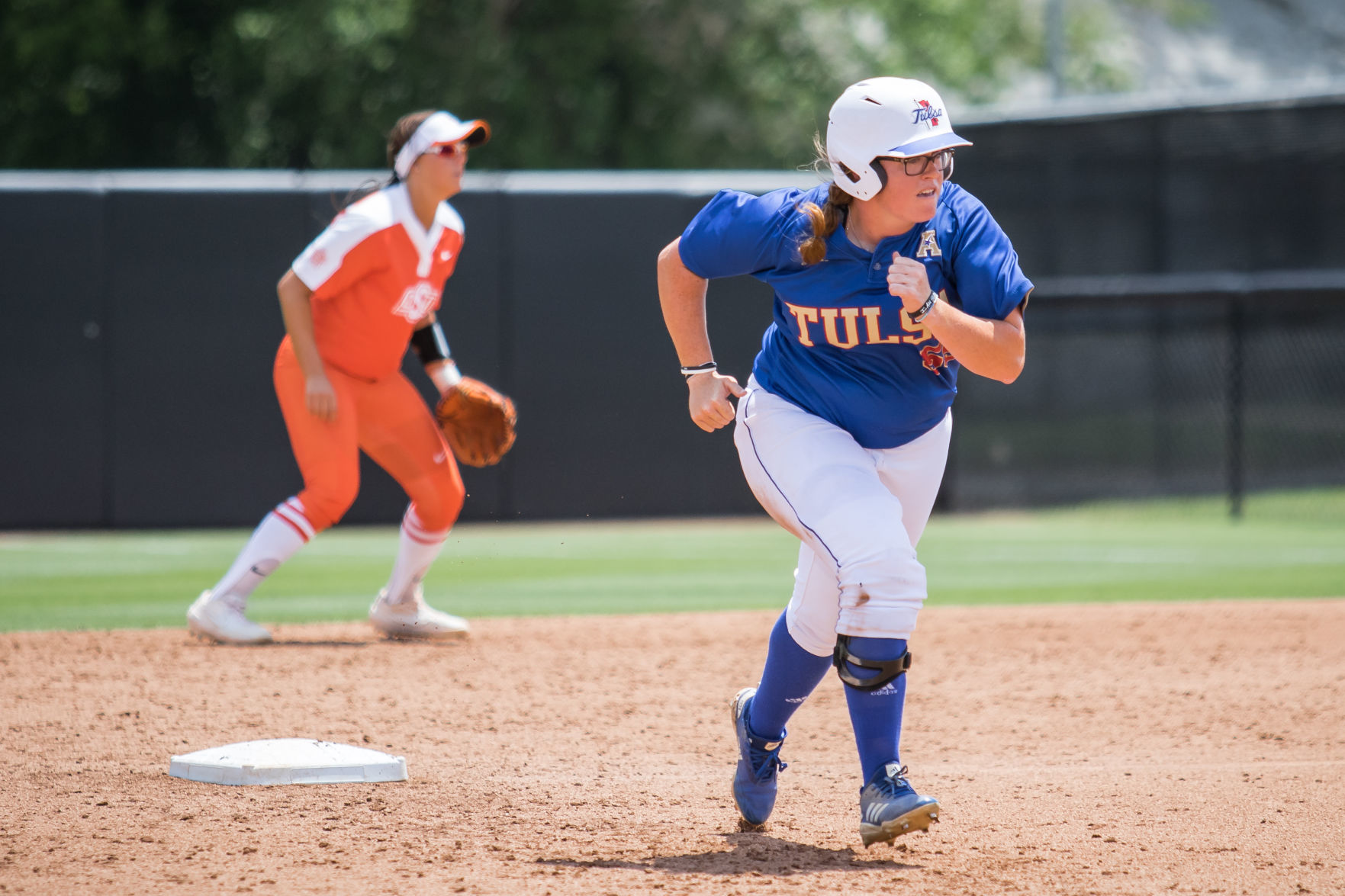 Tulsa vs Oklahoma State regional softball